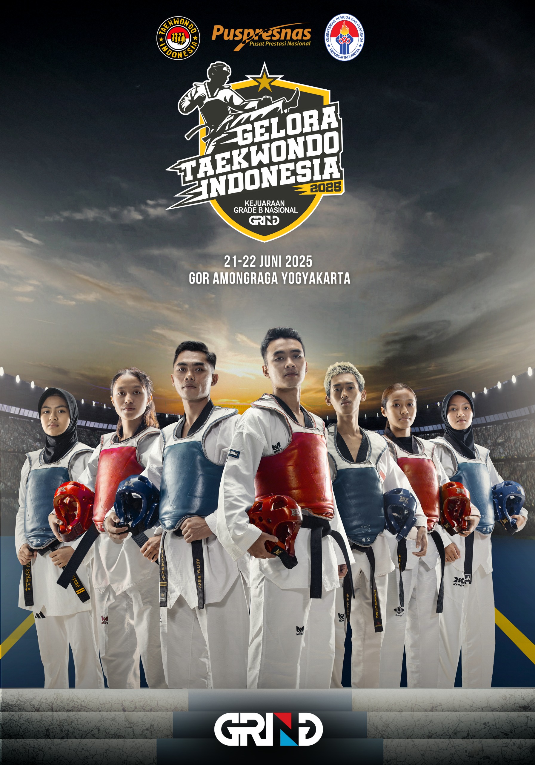 Panggung Juara Taekwondo Indonesia Taekwondo Indonesia Dojang ghakaboekiindramayu