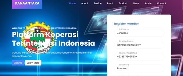Danaantara Platform Koperasi Terintegrasi Indonesia Taekwondo Indonesia Dojang ghakaboekiindramayu